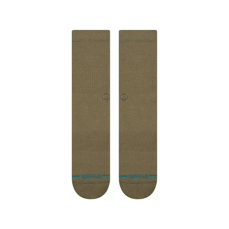Stance Icon Crew Sock 'Green'