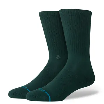 Stance Icon Crew Sock 'Pine'