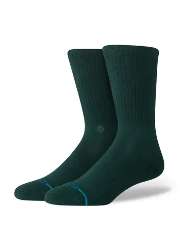 Stance Icon Crew Sock 'Pine'