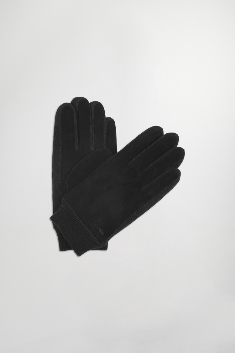 No Nationality 07 Suede Rib Gloves 9151 'black'