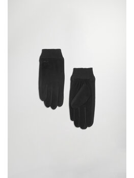 No Nationality 07 Suede Rib Gloves 9151 'black'