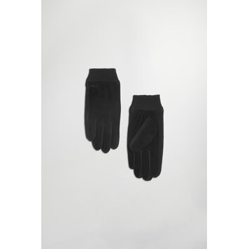 No Nationality 07 Suede Rib Gloves 9151 'black'
