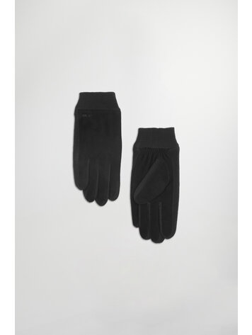 No Nationality 07 Suede Rib Gloves 9151 'black'