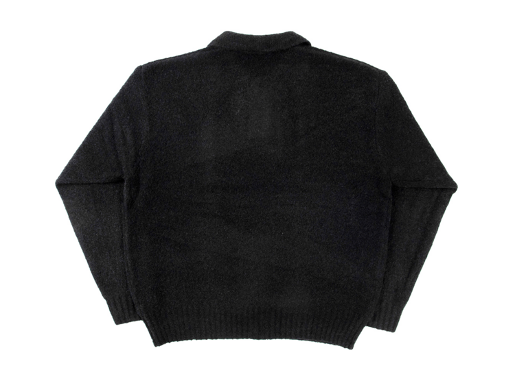 Comfort Club Gamma Knit Polo 'Black'