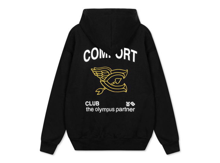 Comfort Club Bélos Hoodie 'Caviar'