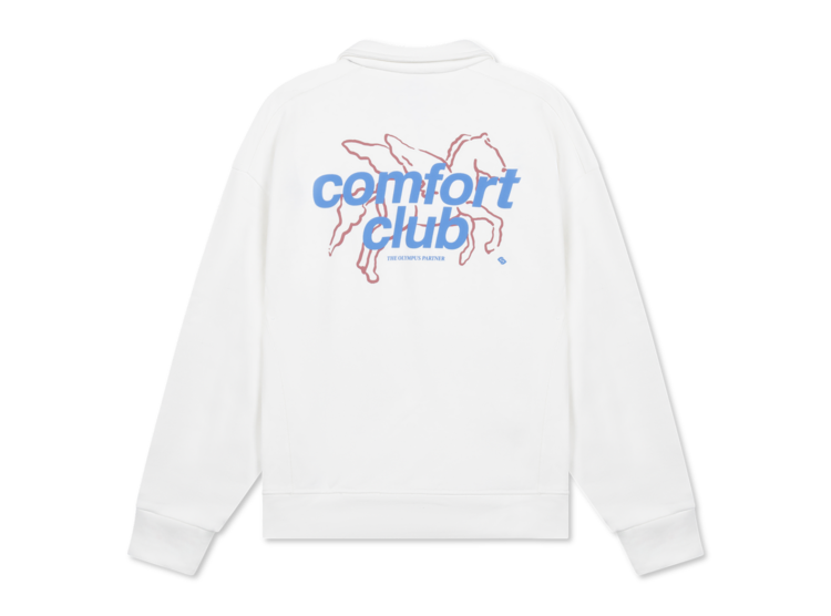 Comfort Club Pegasus Half Zip 'Marshmallow'