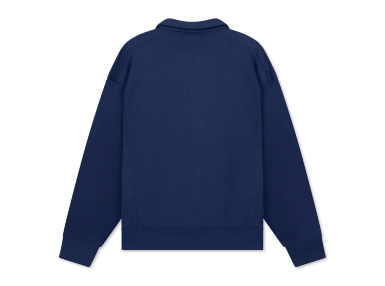 Comfort Club Laurel Half Zip 'Medieval Blue'