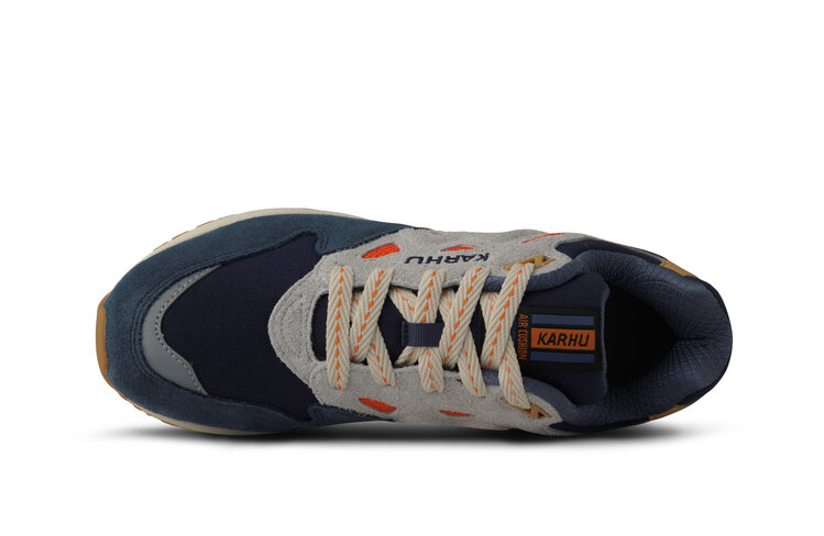 Karhu Legacy 96 'Vintage Indigo / Flame'