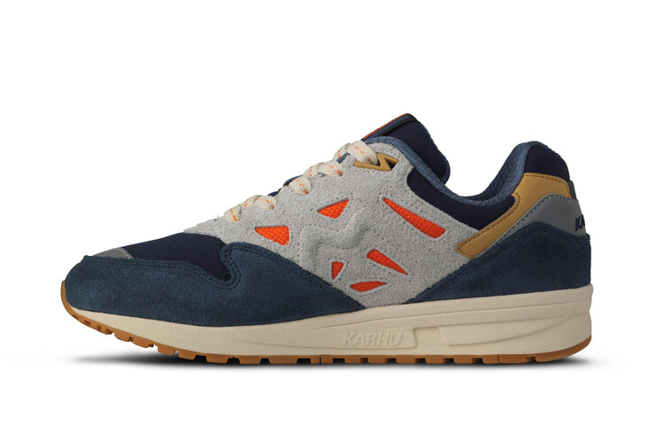 Karhu Legacy 96 'Vintage Indigo / Flame'