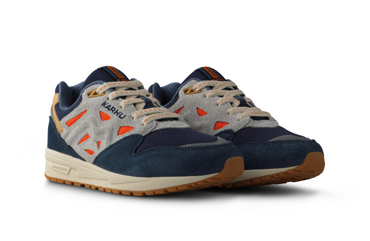 Karhu Legacy 96 'Vintage Indigo / Flame'