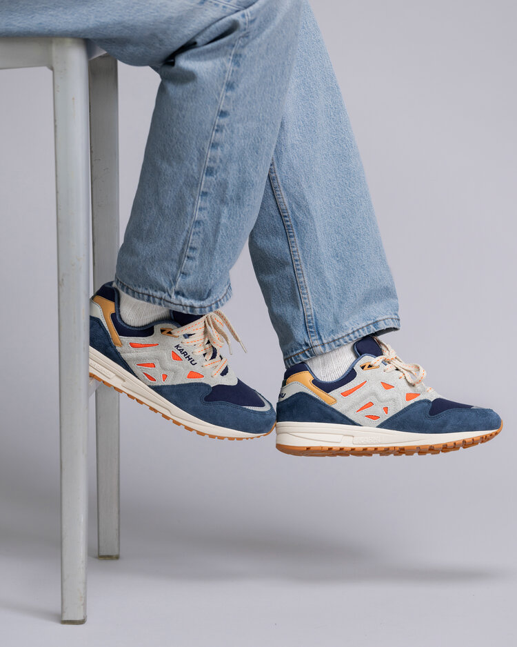 Karhu Legacy 96 'Vintage Indigo / Flame'