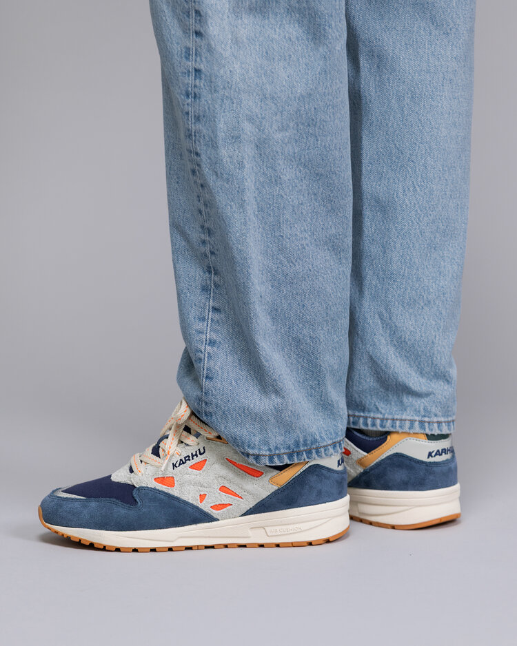 Karhu Legacy 96 'Vintage Indigo / Flame'