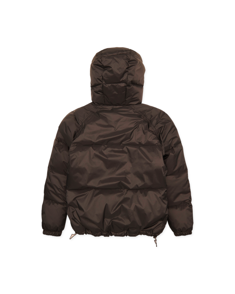 Woodbird Zumo Bomber Jacket 'Dark Brown'