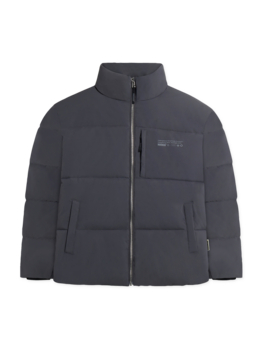 Woodbird Dapper Puff Jacket 'Antra Grey'