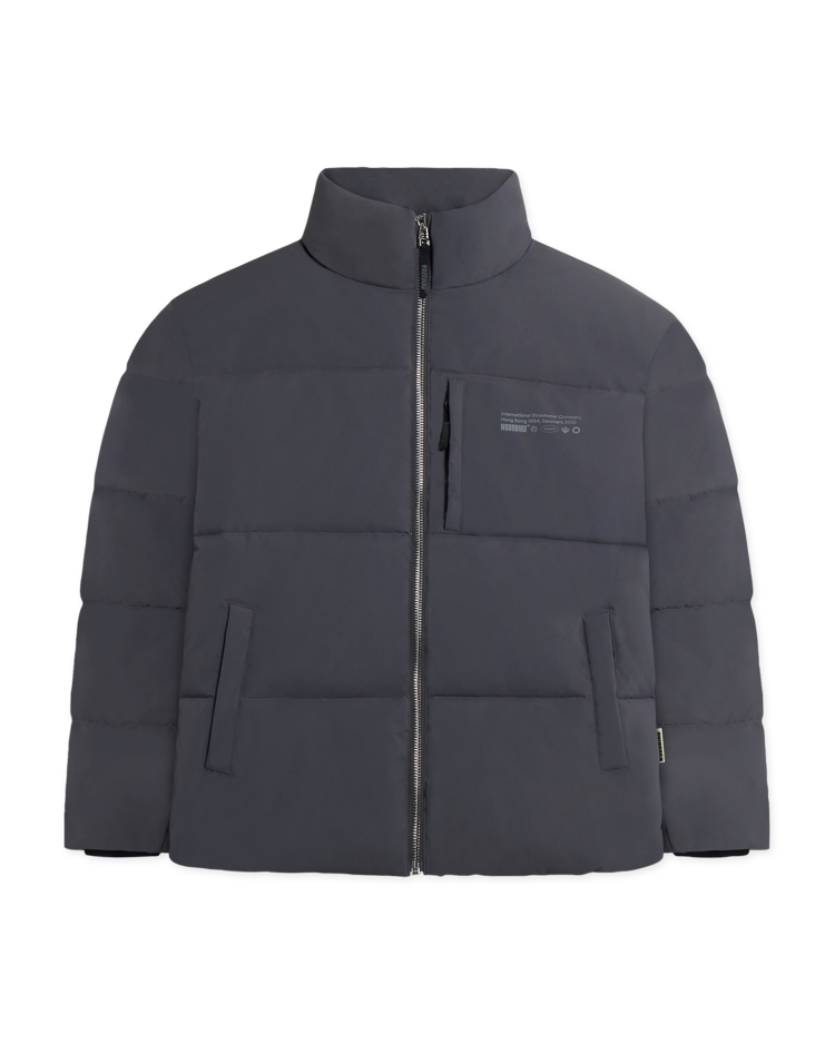 Woodbird Dapper Puff Jacket 'Antra Grey'