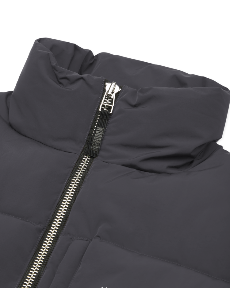 Woodbird Dapper Puff Jacket 'Antra Grey'