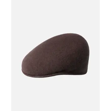 Kangol 504 Wool Cap 'Espresso'