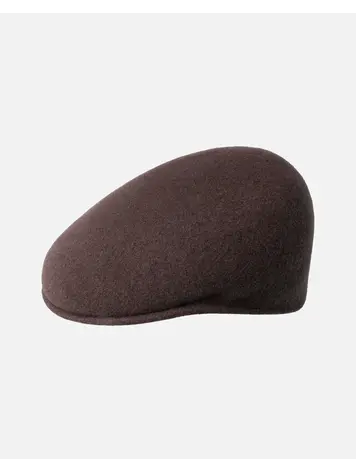 Kangol 504 Wool Cap 'Espresso'