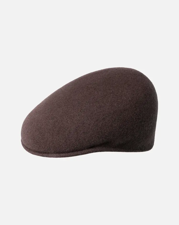 Kangol 504 Wool Cap 'Espresso'