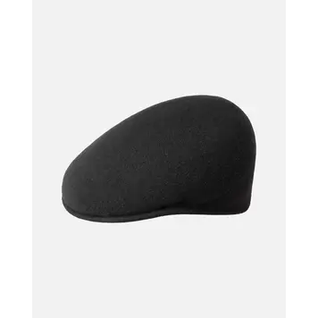 Kangol 504 Cap Wool 'Black'