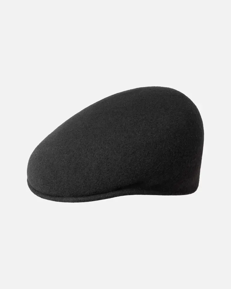 Kangol 504 Cap Wool 'Black'