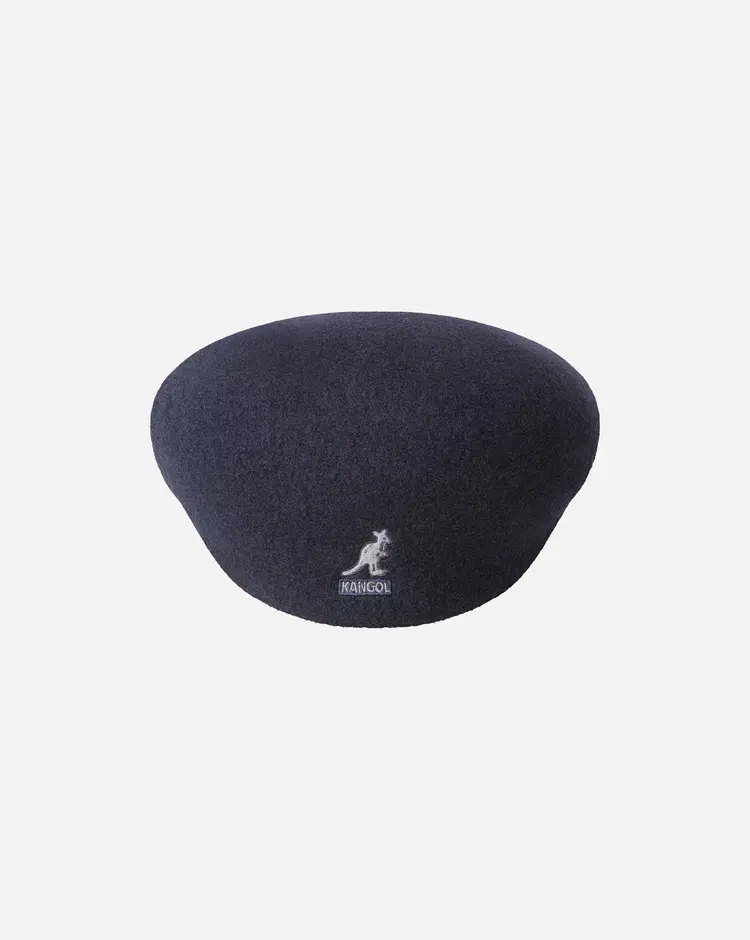 Kangol 504 Cap Wool 'Dark Blue'