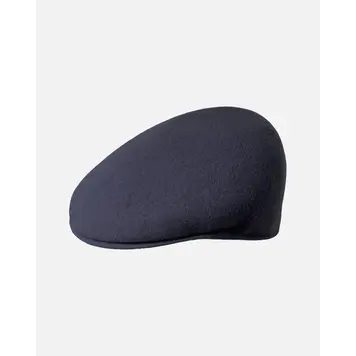 Kangol 504 Cap Wool 'Dark Blue'