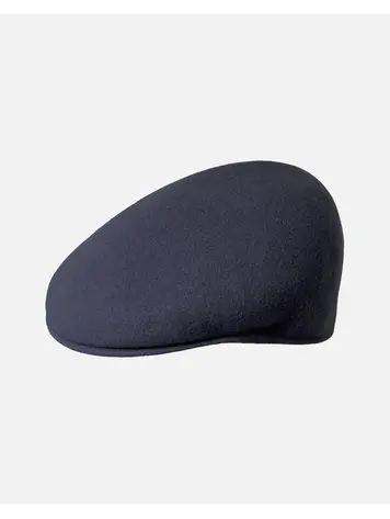 Kangol 504 Cap Wool 'Dark Blue'
