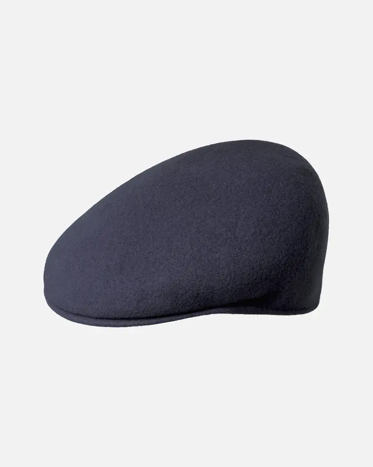 Kangol 504 Cap Wool 'Dark Blue'