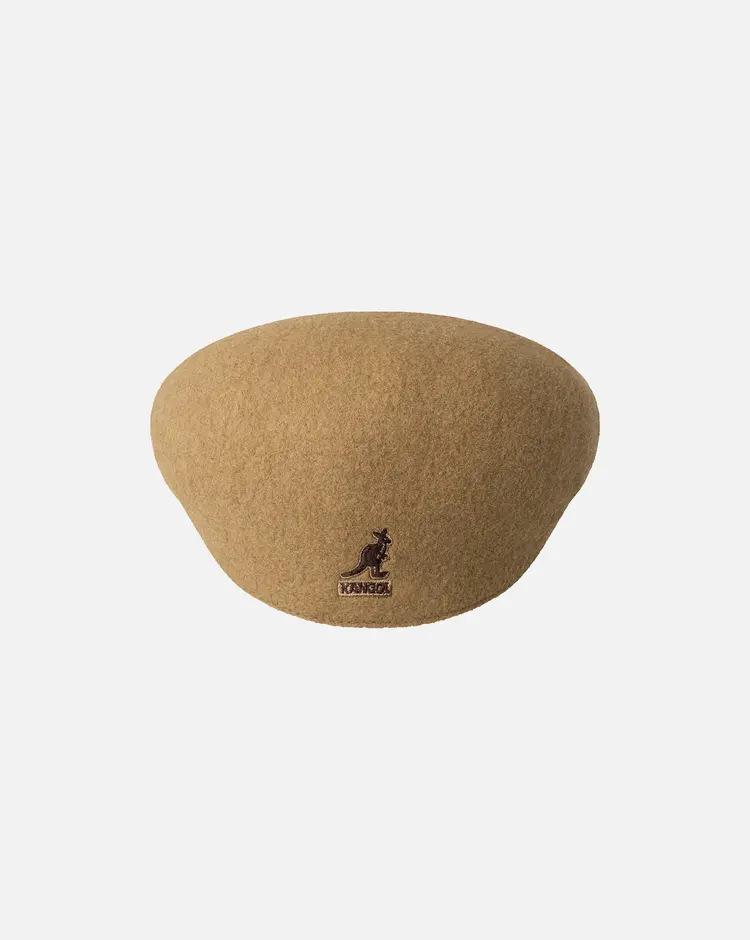 Kangol 504 Wool Cap 'Camel'