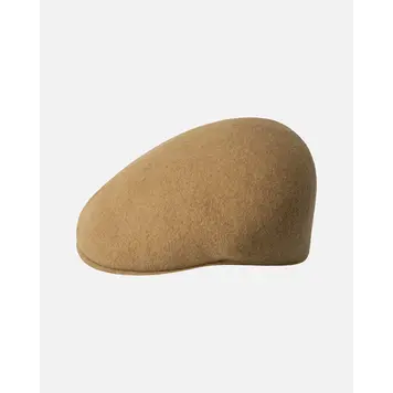 Kangol 504 Wool Cap 'Camel'