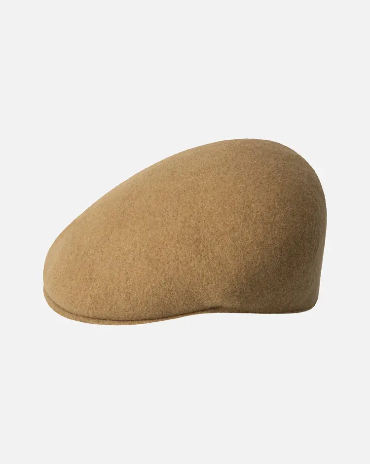 Kangol 504 Wool Cap 'Camel'
