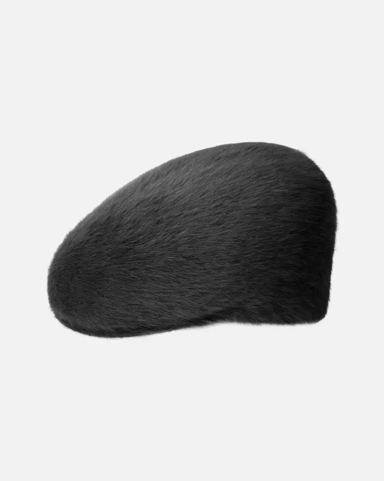 Kangol 504 Furgora Cap 'Black'