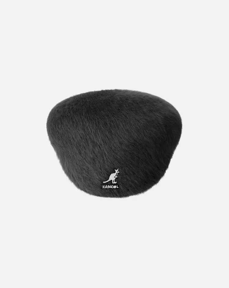 Kangol 504 Furgora Cap 'Black'