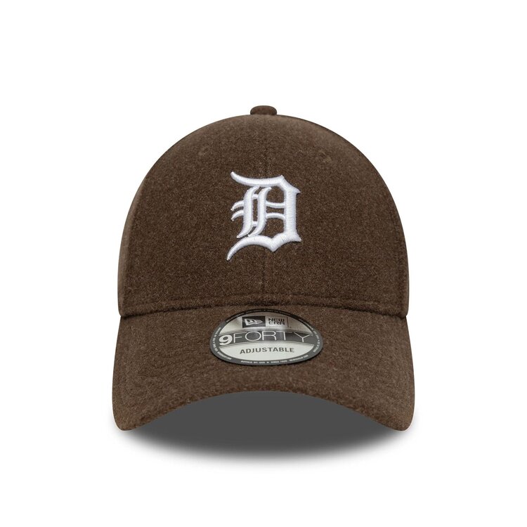 New Era Detroit Tigers 9FORTY Melton Wool Dettig 'Brown / White'