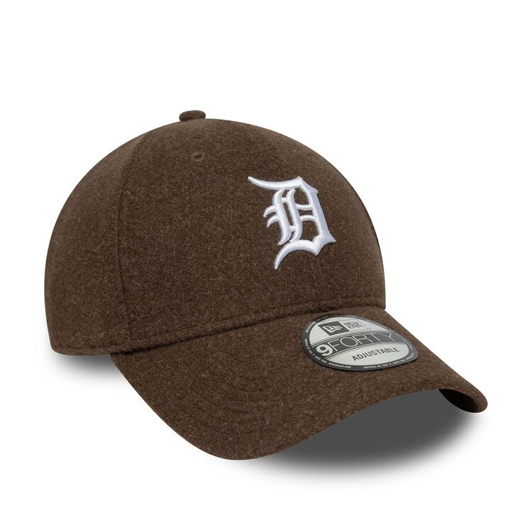 New Era Detroit Tigers 9FORTY Melton Wool Dettig 'Brown / White'