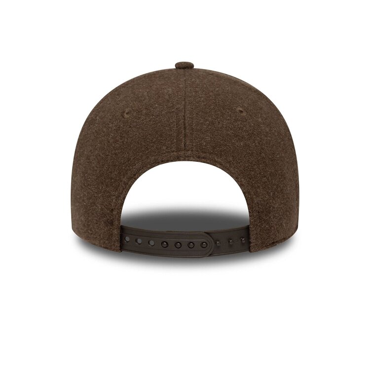 New Era Detroit Tigers 9FORTY Melton Wool Dettig 'Brown / White'