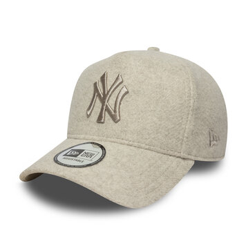 New Era New York Yankees Melton Eframe 'Stone'