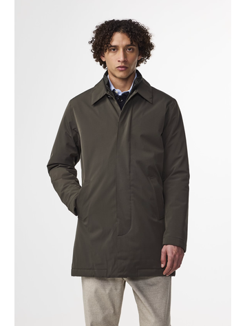 No Nationality 07 Blake 8240 Technical PrimaLoft® Coat 'Dark Army'
