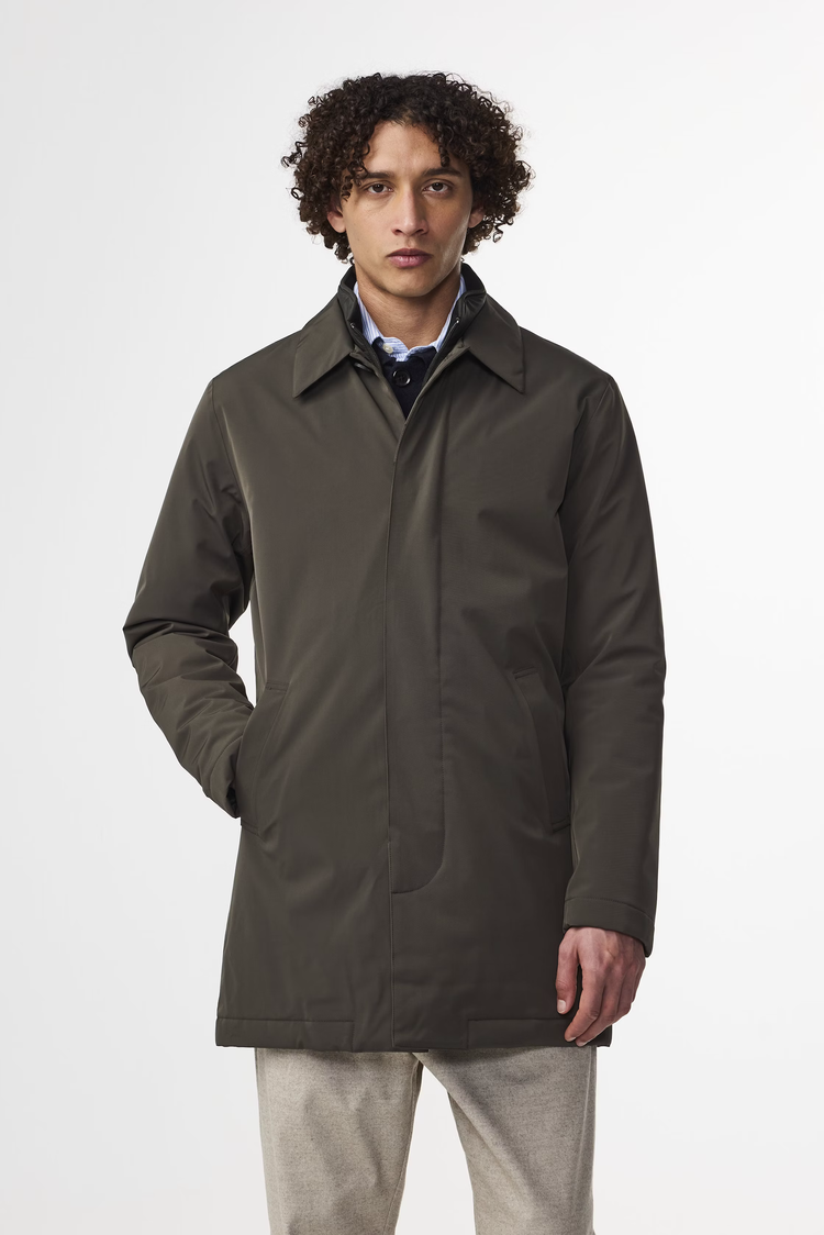 No Nationality 07 Blake 8240 Technical PrimaLoft® Coat 'Dark Army'