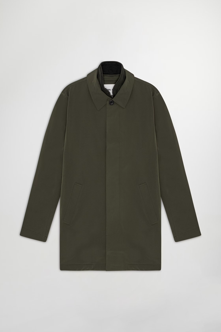 No Nationality 07 Blake 8240 Technical PrimaLoft® Coat 'Dark Army'