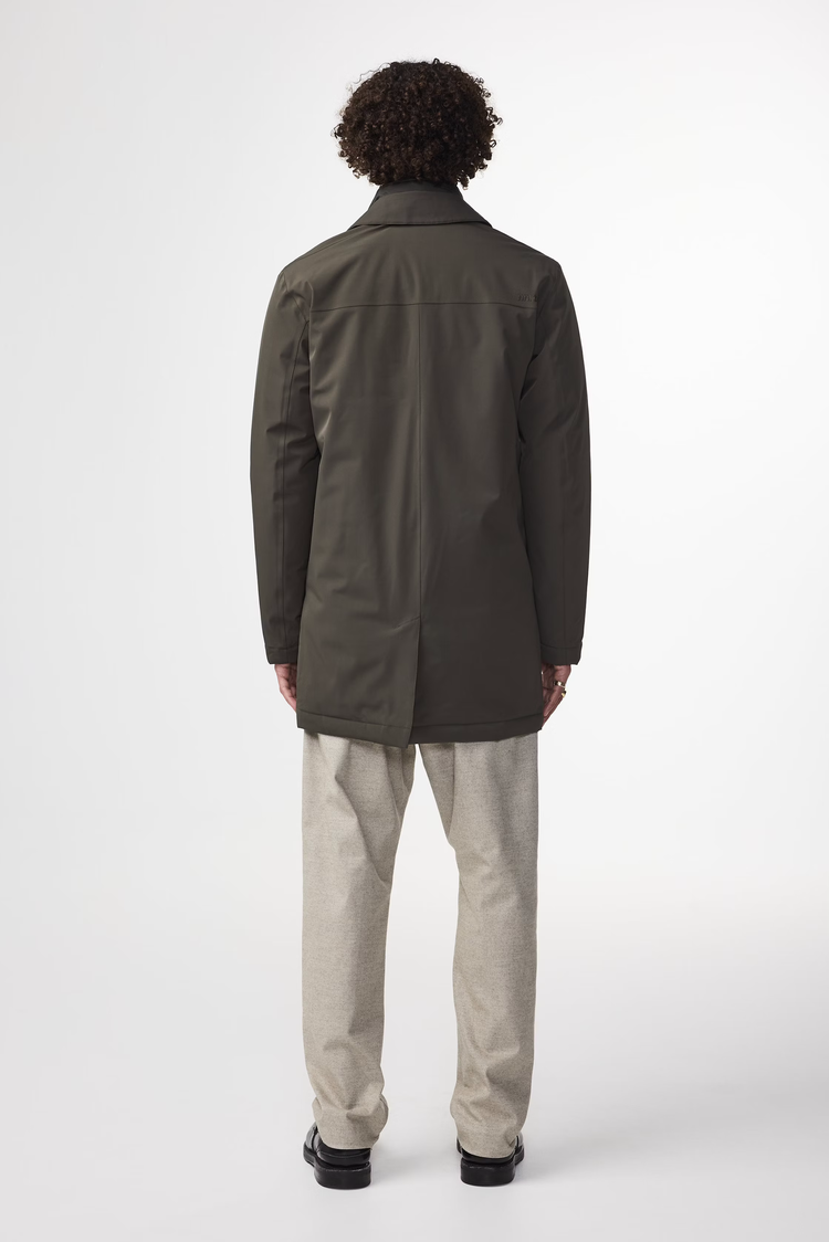 No Nationality 07 Blake 8240 Technical PrimaLoft® Coat 'Dark Army'