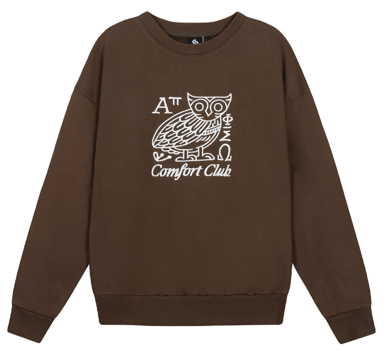 Comfort Club Minerva Crewneck 'Carafe'