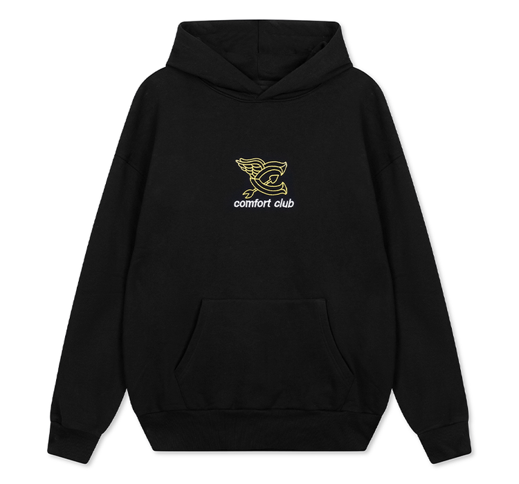 Comfort Club Bélos Hoodie 'Caviar'