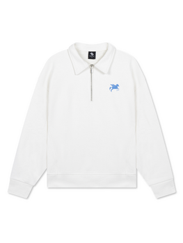 Collectiq Pegasus Half Zip 'Marshmallow'