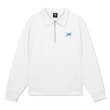 Collectiq Pegasus Half Zip 'Marshmallow'