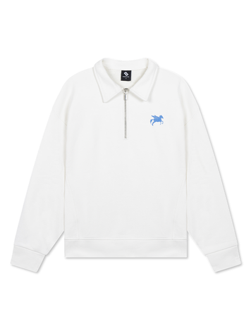 Collectiq Pegasus Half Zip 'Marshmallow'