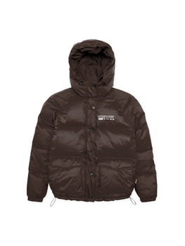 Woodbird Zumo Bomber Jacket 'Dark Brown'