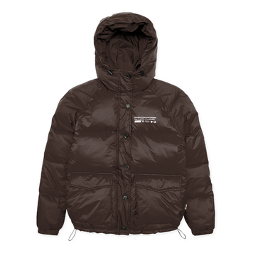Woodbird Zumo Bomber Jacket 'Dark Brown'