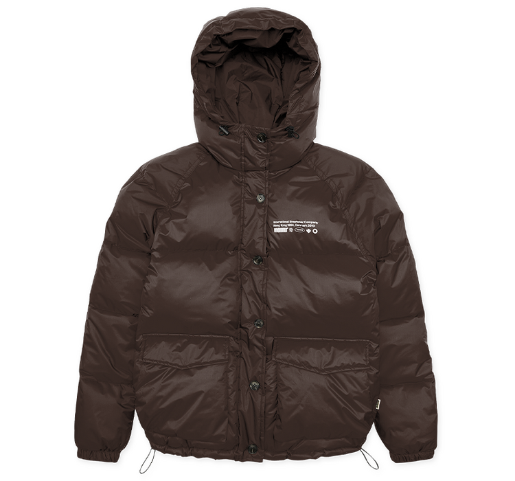 Woodbird Zumo Bomber Jacket 'Dark Brown'